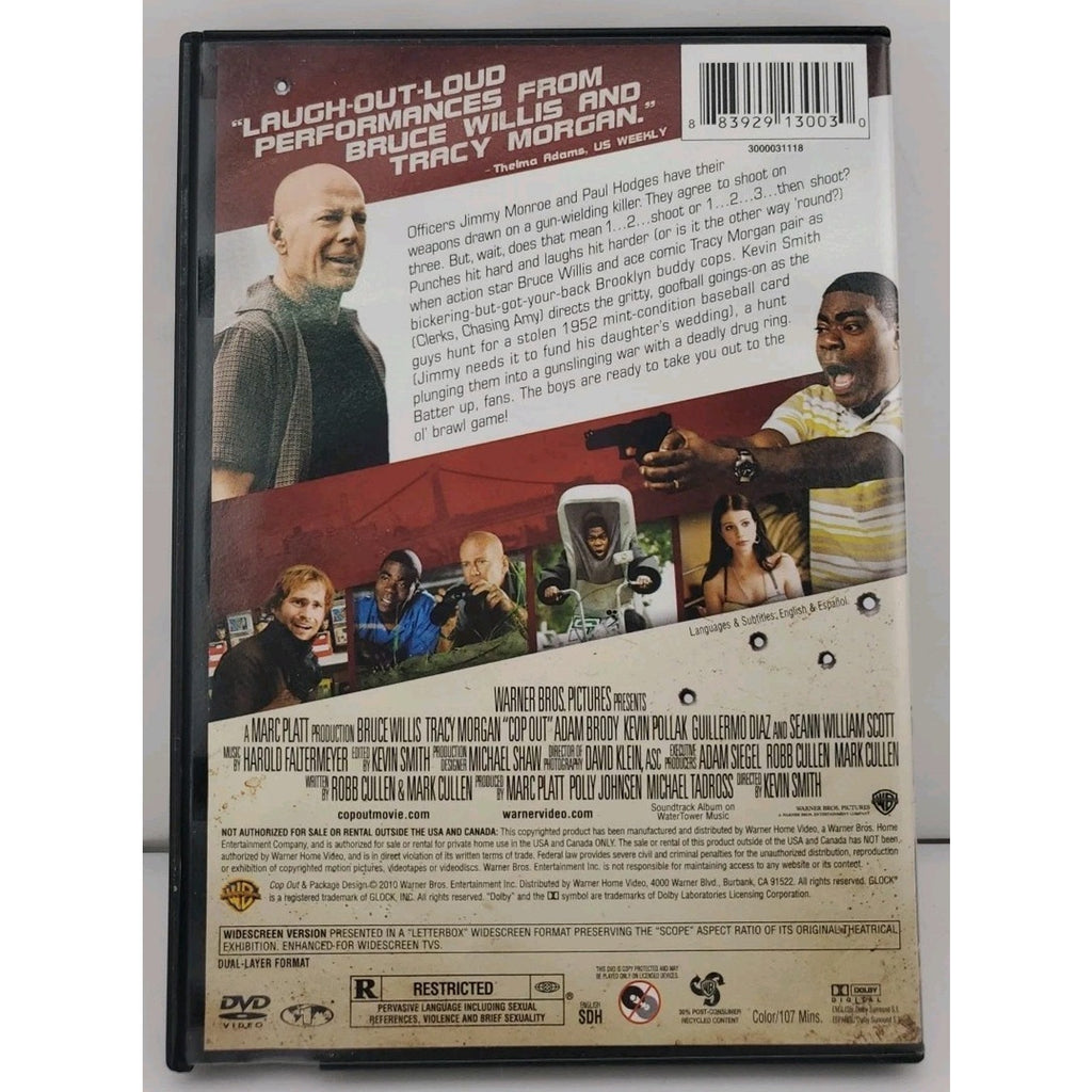 Cop Out (DVD, 2010) Rental