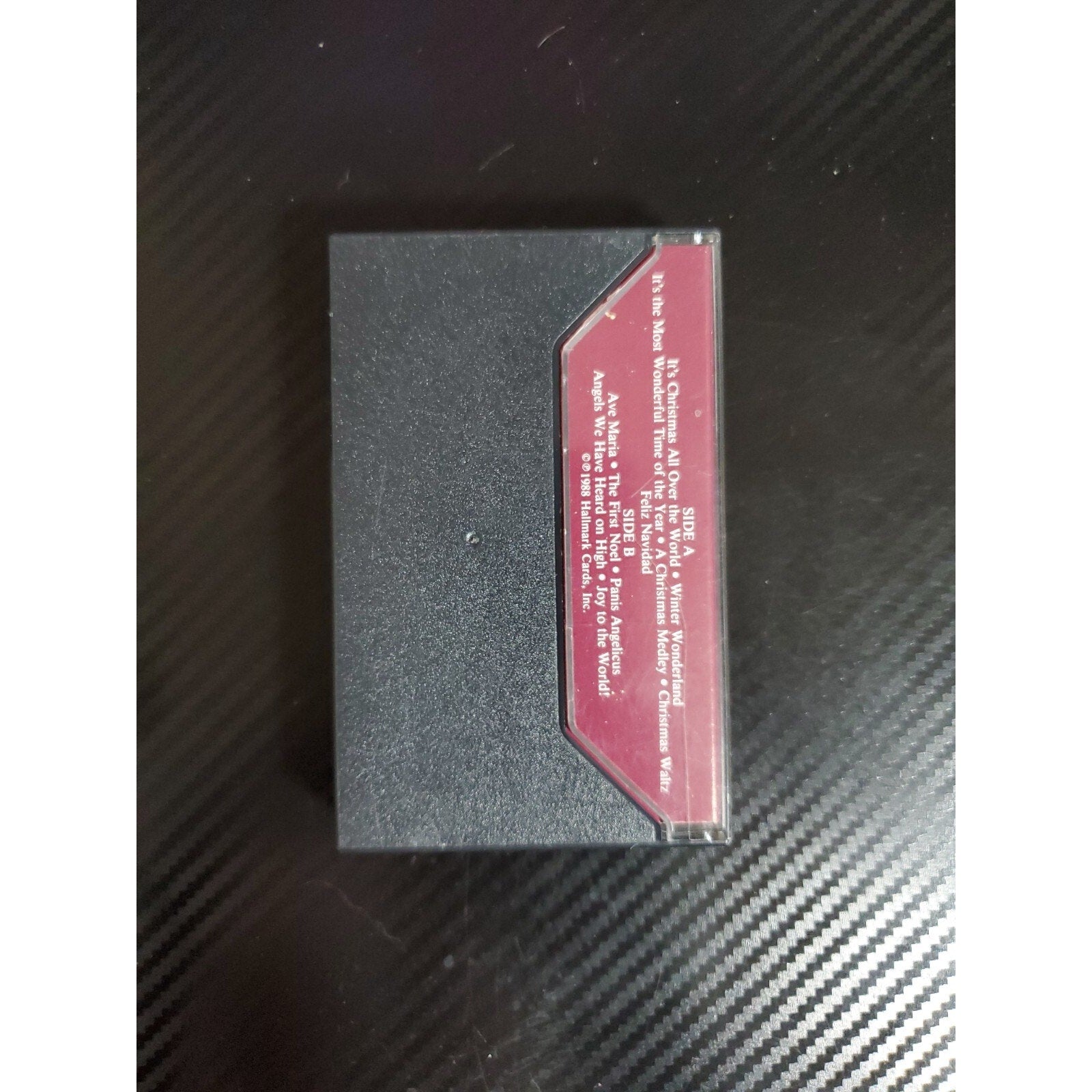 Joy To The World Placido Domingo Cassette