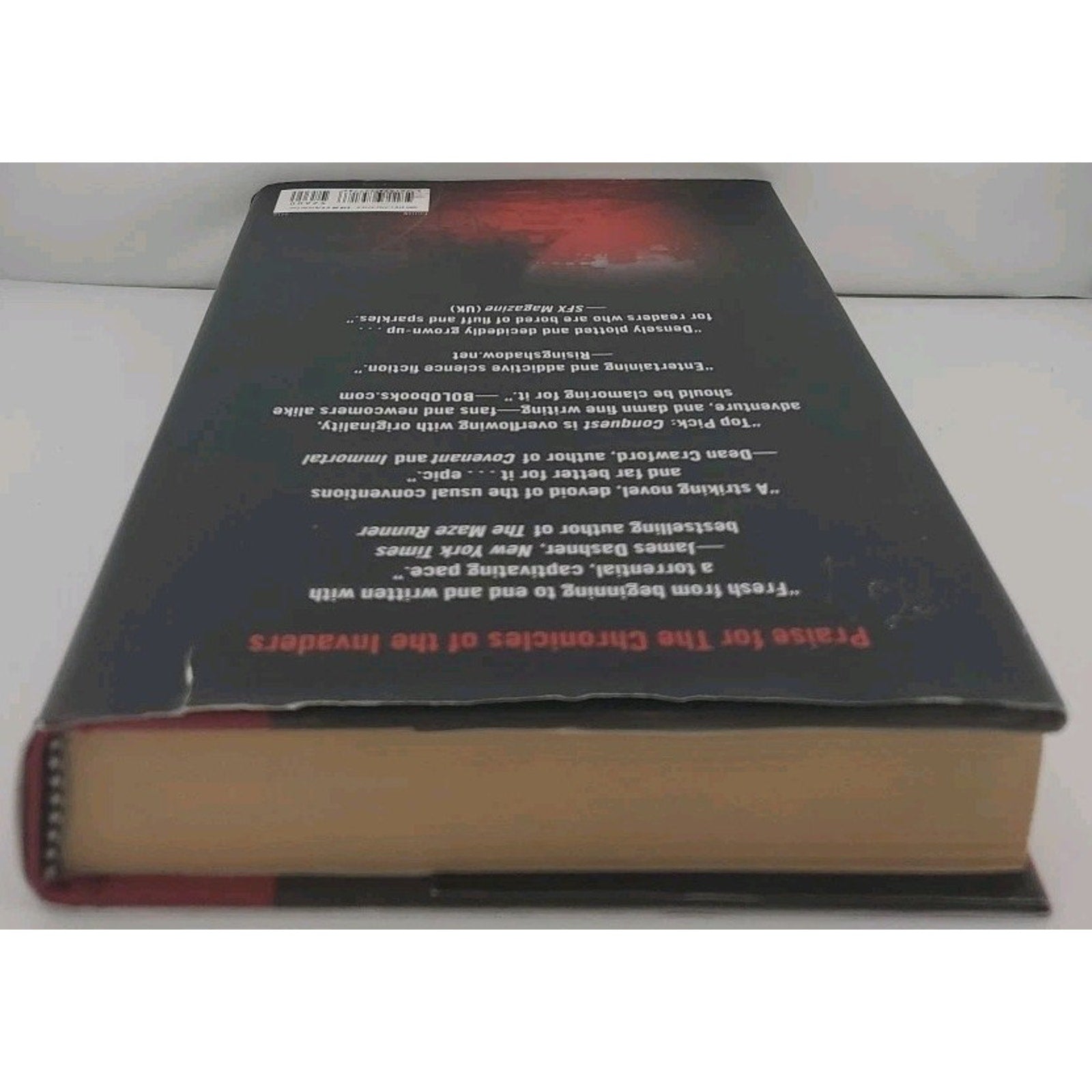 Dominion by Jennifer Ridyard and John Connolly (2016, Hardcover)