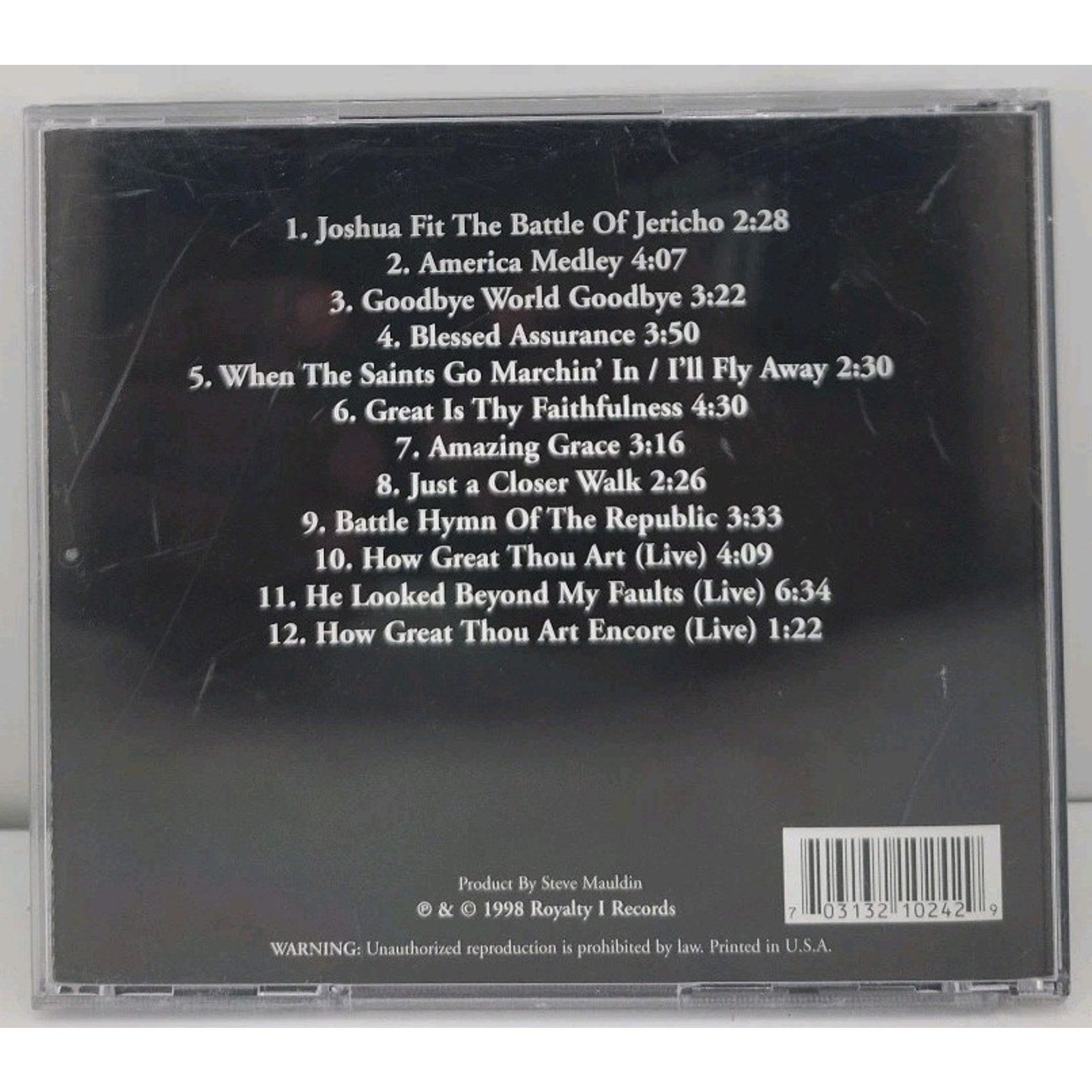 An Instrumental Collection CD The Pfeifers
