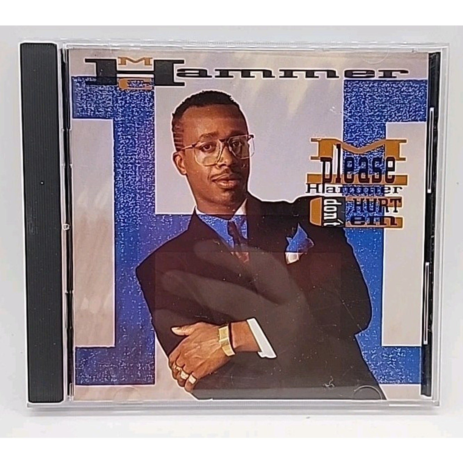 Please Hammer, Don't Hurt 'Em by MC Hammer (CD, Feb-1990, Capitol/EMI Records)