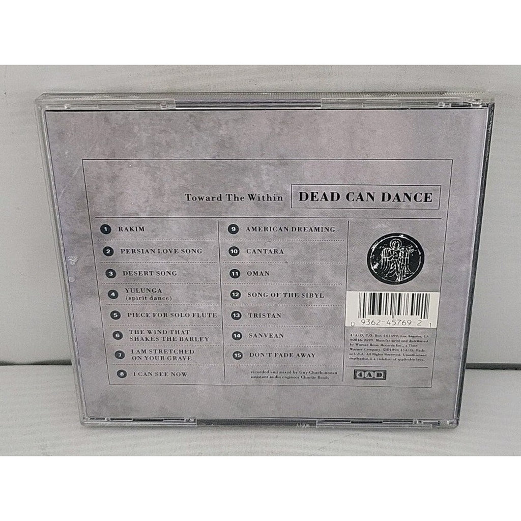 Toward the Within by Dead Can Dance (CD, 1994)