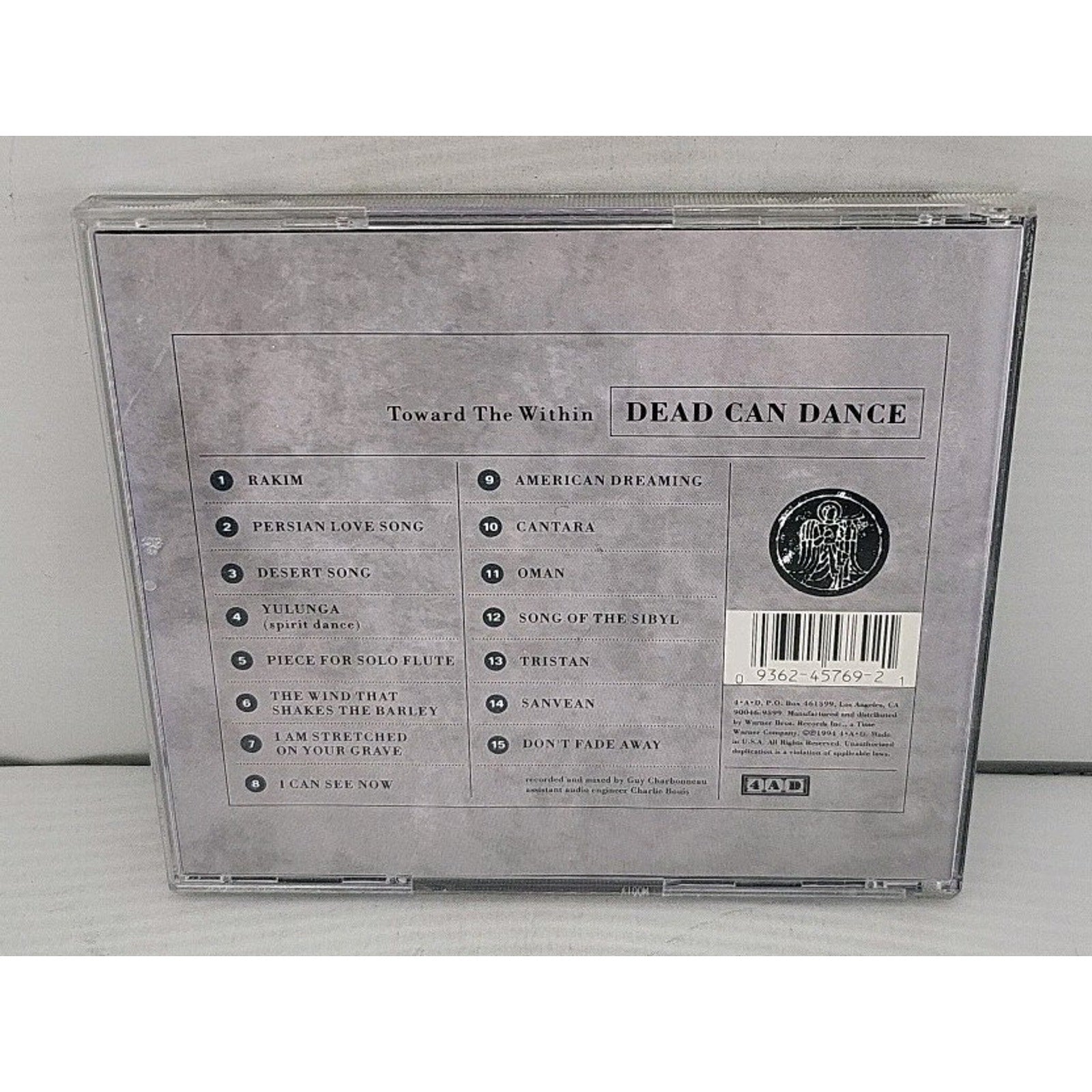 Toward the Within by Dead Can Dance (CD, 1994)