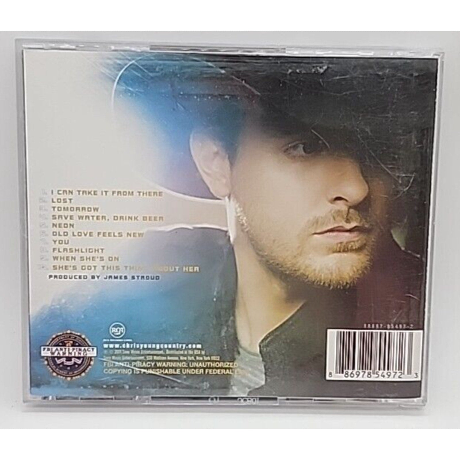 Neon by Young, Chris (CD, 2011)