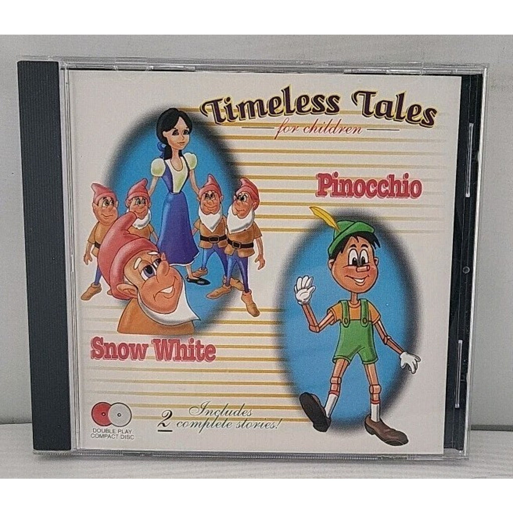 Timeless Tales For Children Pinocchio / Snow White CD