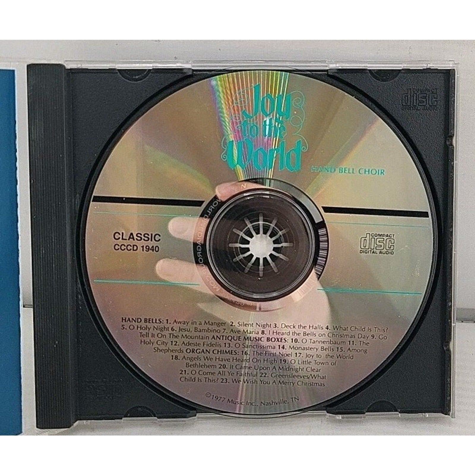 Joy To The World CD
