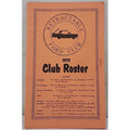 Retractable Ford Club - Club Roster 1979