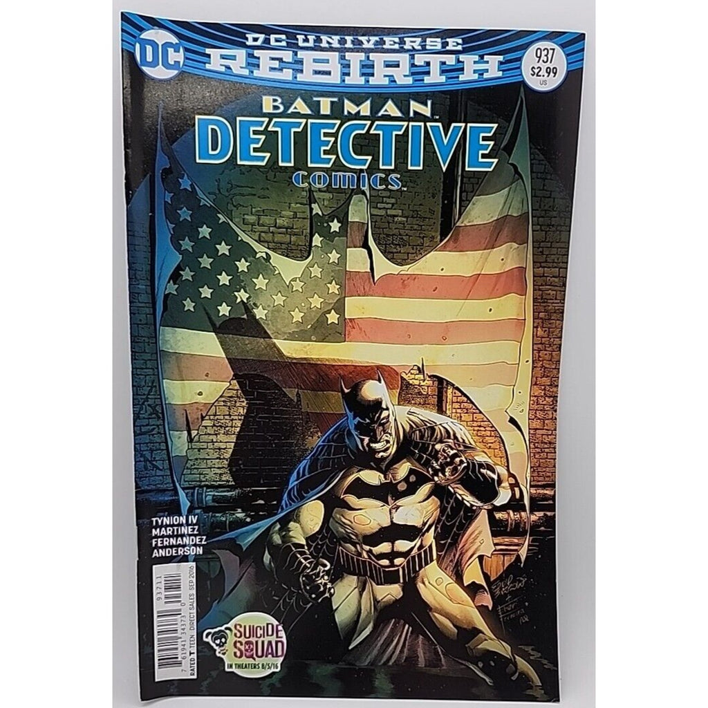 Batman Detective Comics #937 Comic Book