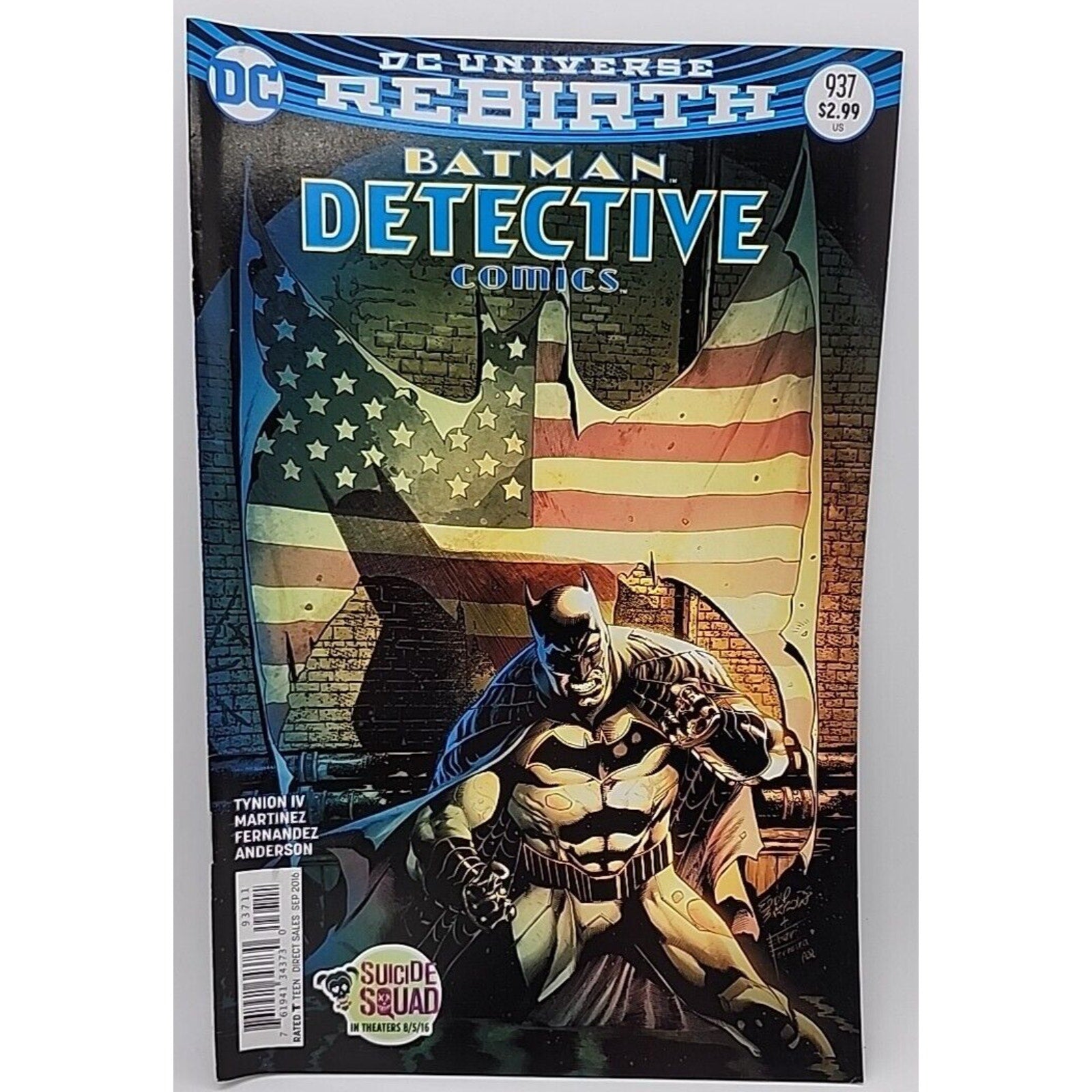 Batman Detective Comics #937 Comic Book