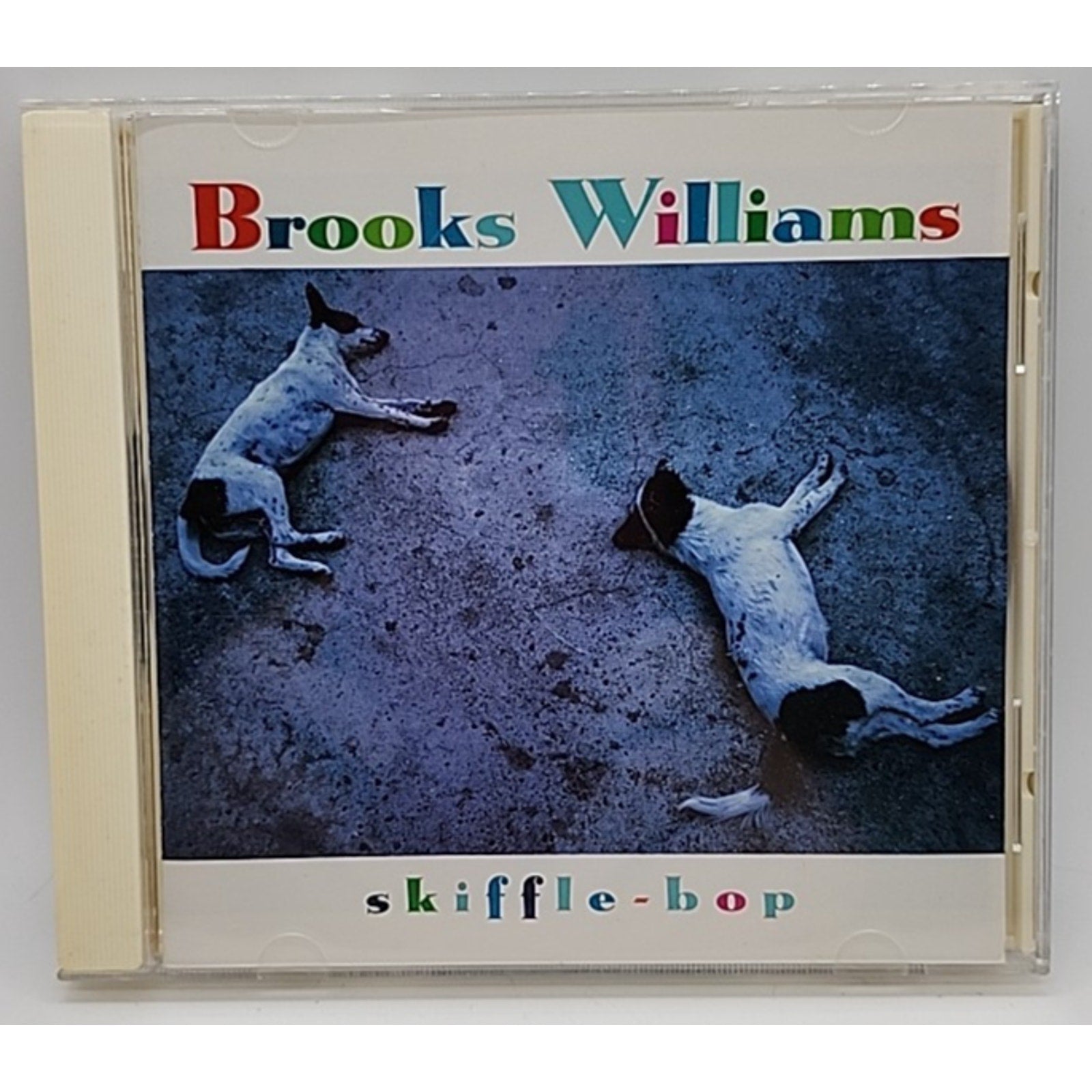 Skiffle: Bop by Brooks Williams (CD, 2001)