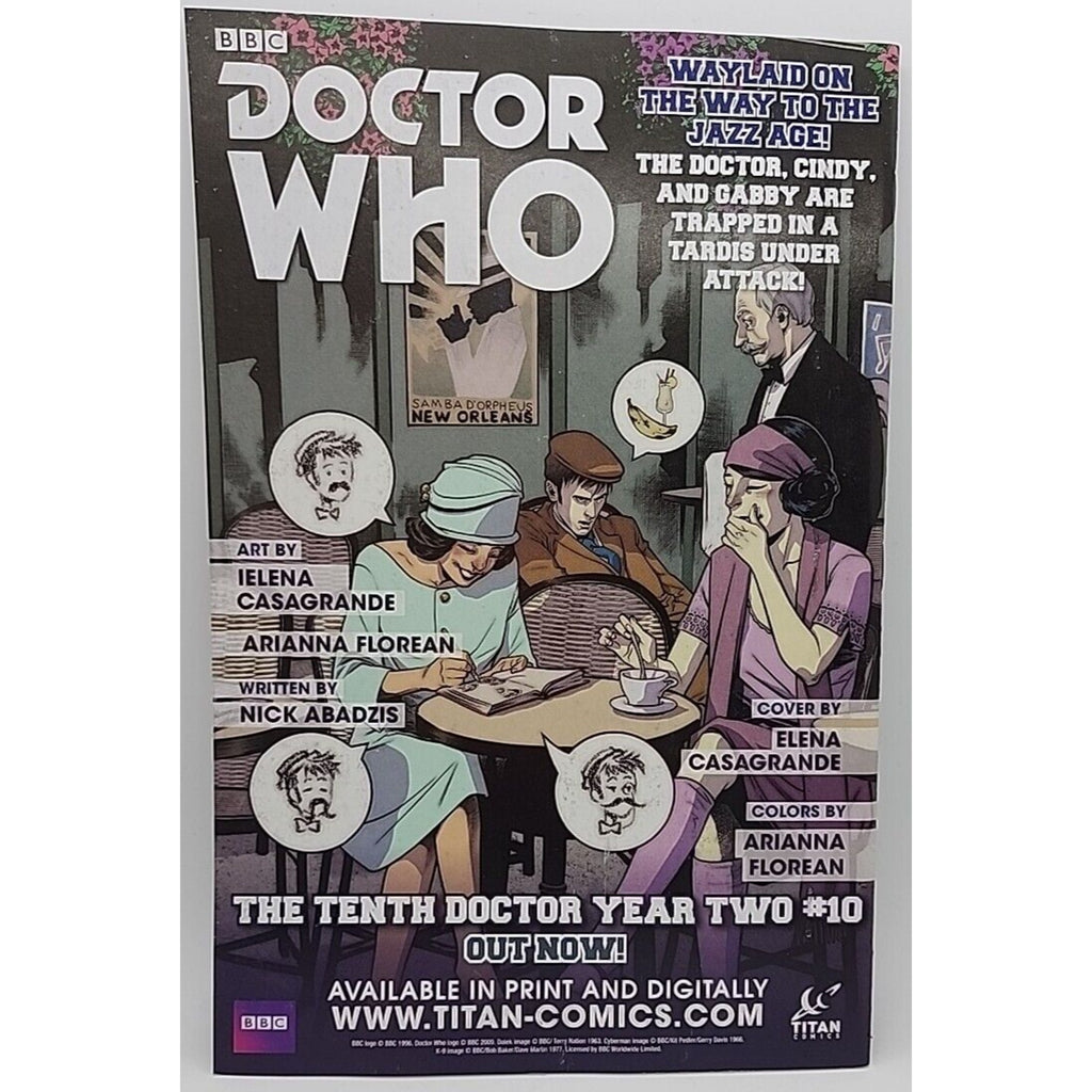 Doctor Who 12TH Doctor #6 Cover B (Titan 2016)