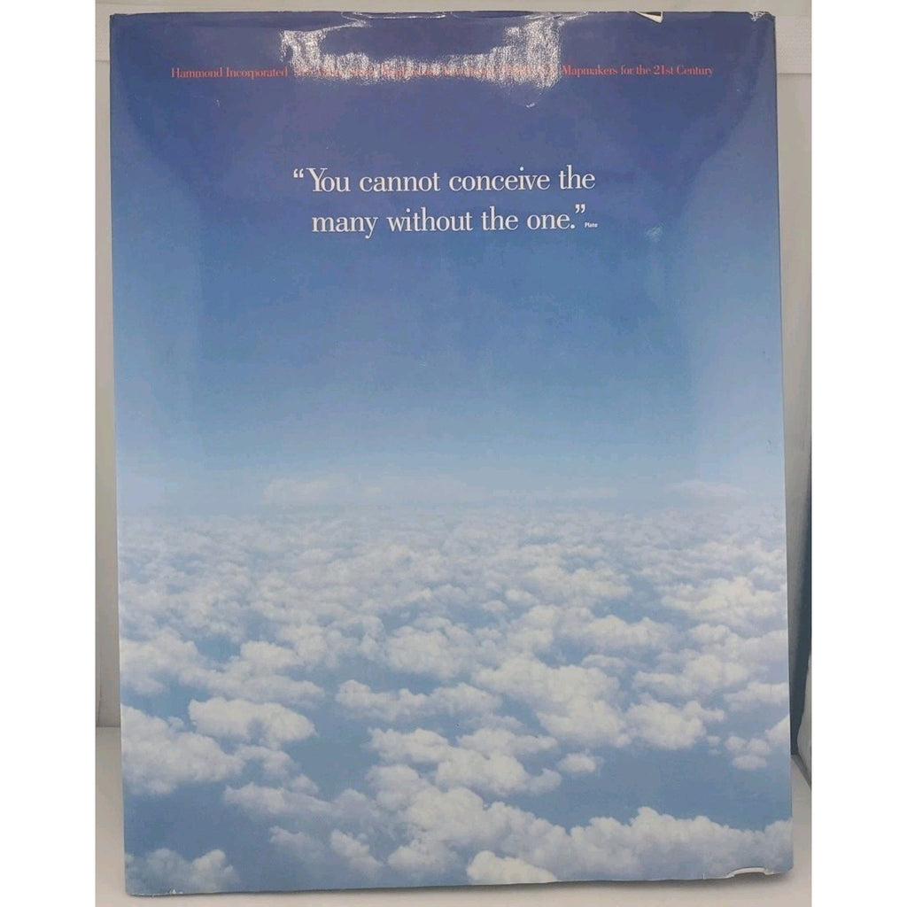 Hammond Atlas of the World, Second Edition.