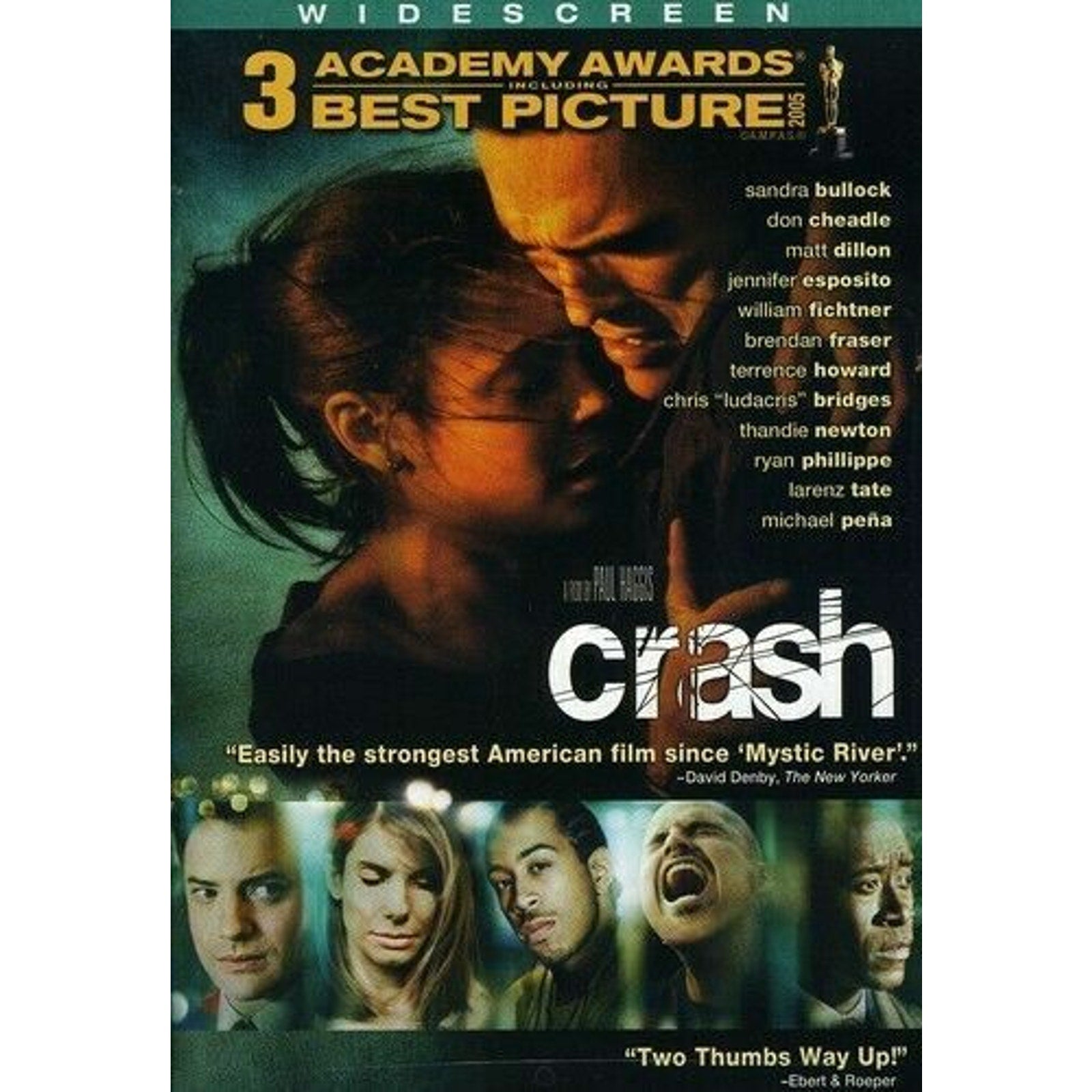 Crash (DVD, 2005, Widescreen)