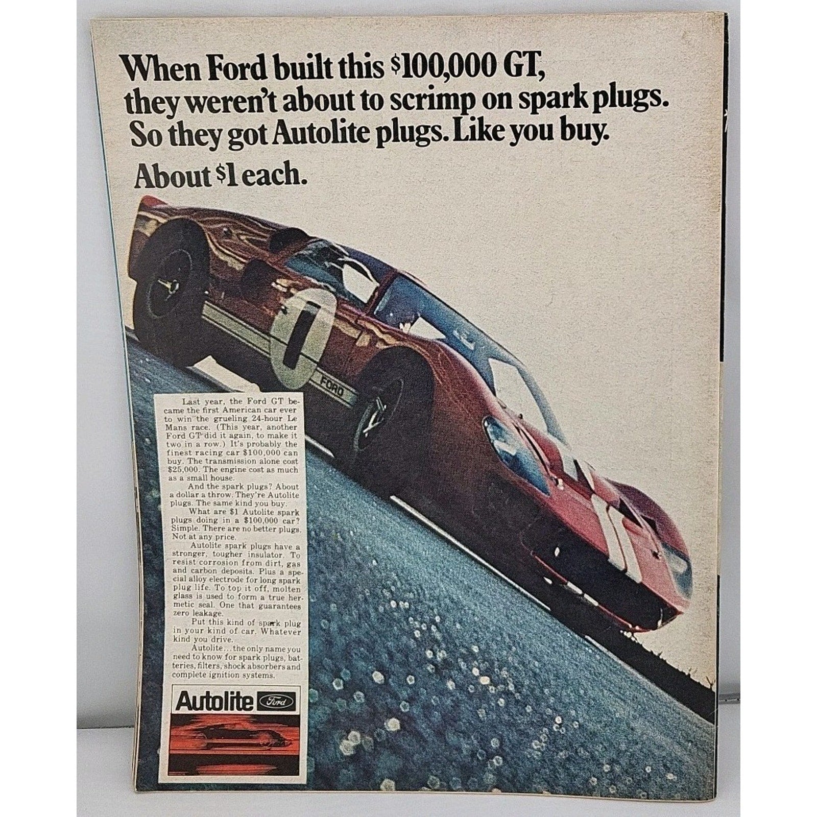 Sports Car Graphic Magazine October 1967