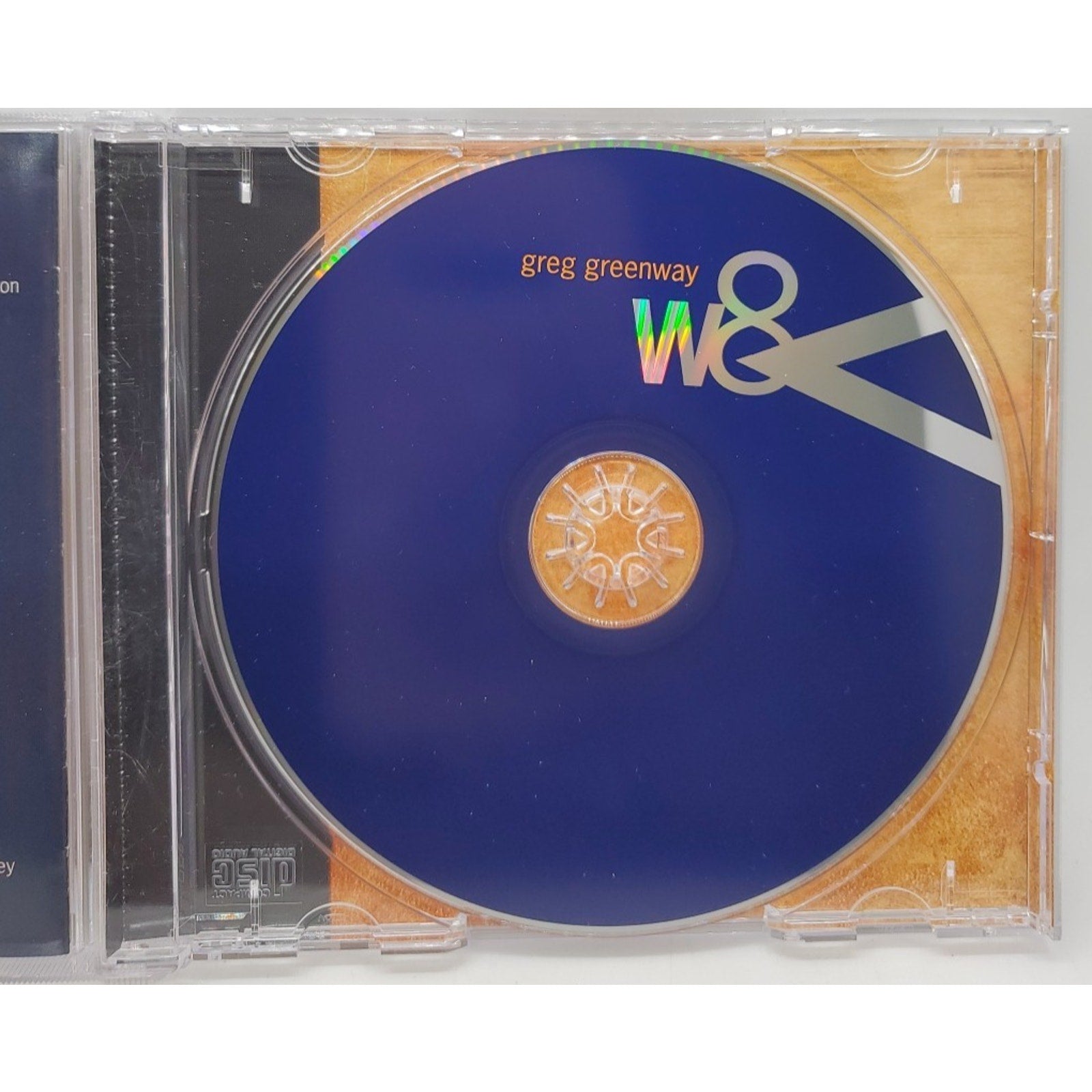 Weightless by Greg Greenway (CD, 2006)