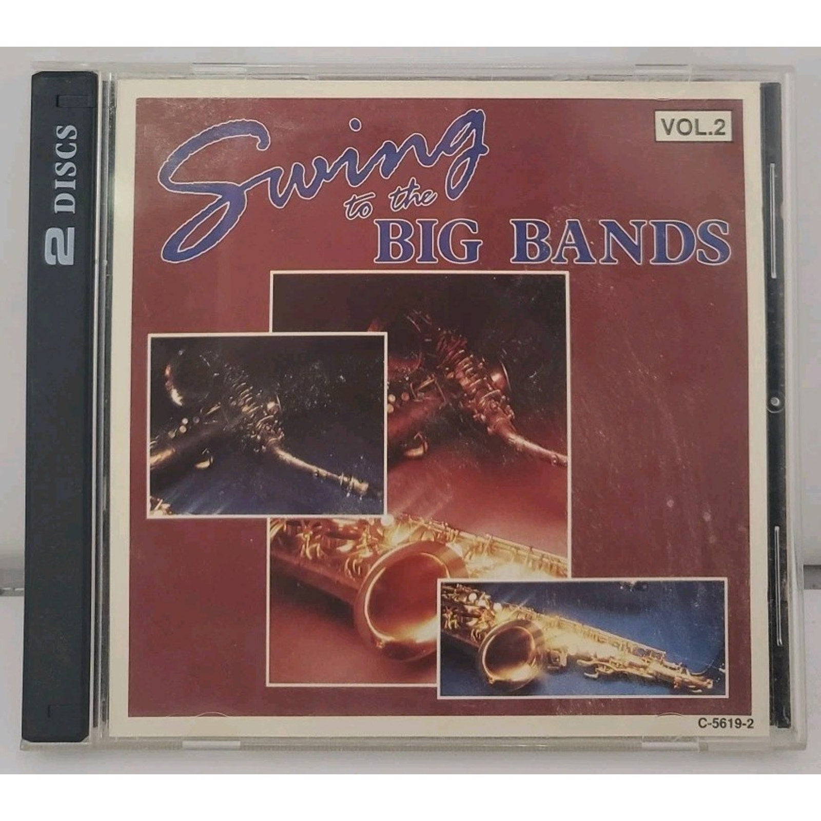 Swing To The Big Bands Vol. 2 CD