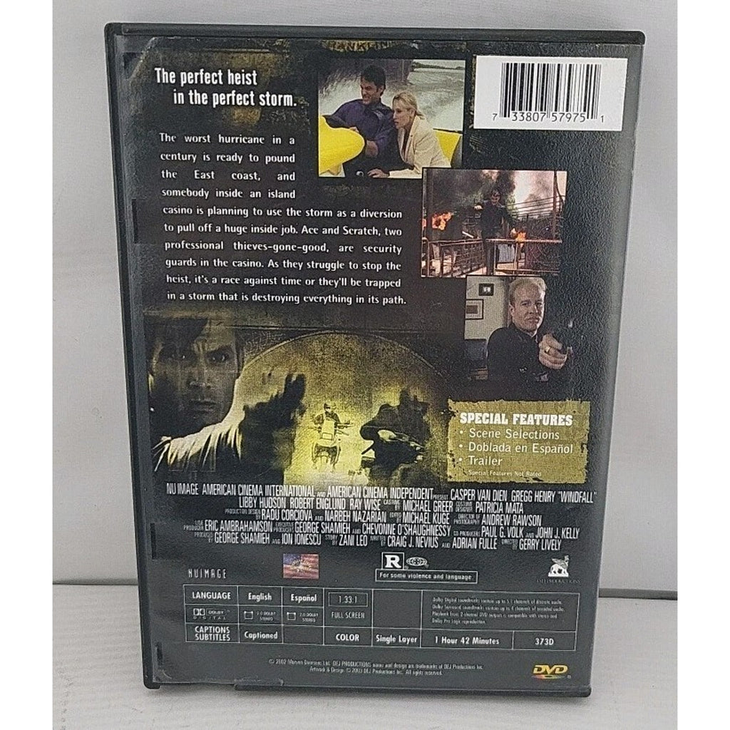 Windfall (DVD, 2001)