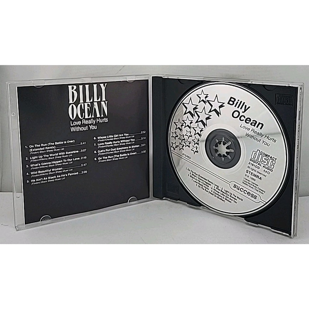 Billy Ocean CD Love Really Hurts Without You