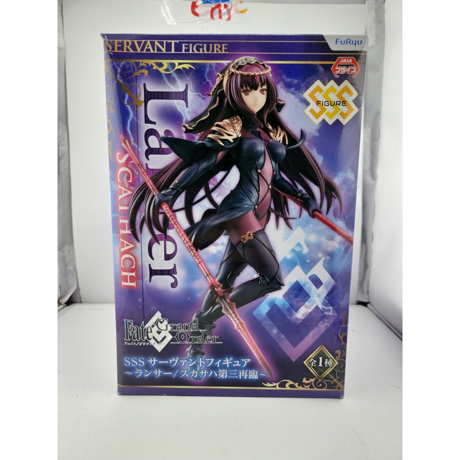Japan Anime Fate Grand Order Scathach Lancer Figure Fashionable