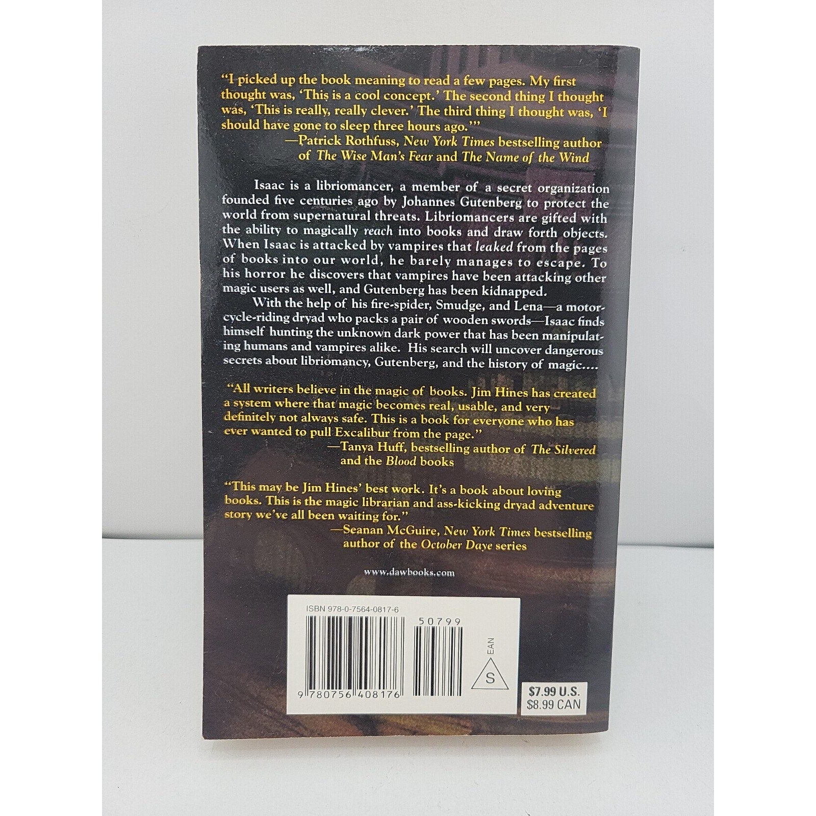 Libriomancer by Jim C. Hines (2013, Mass Market)