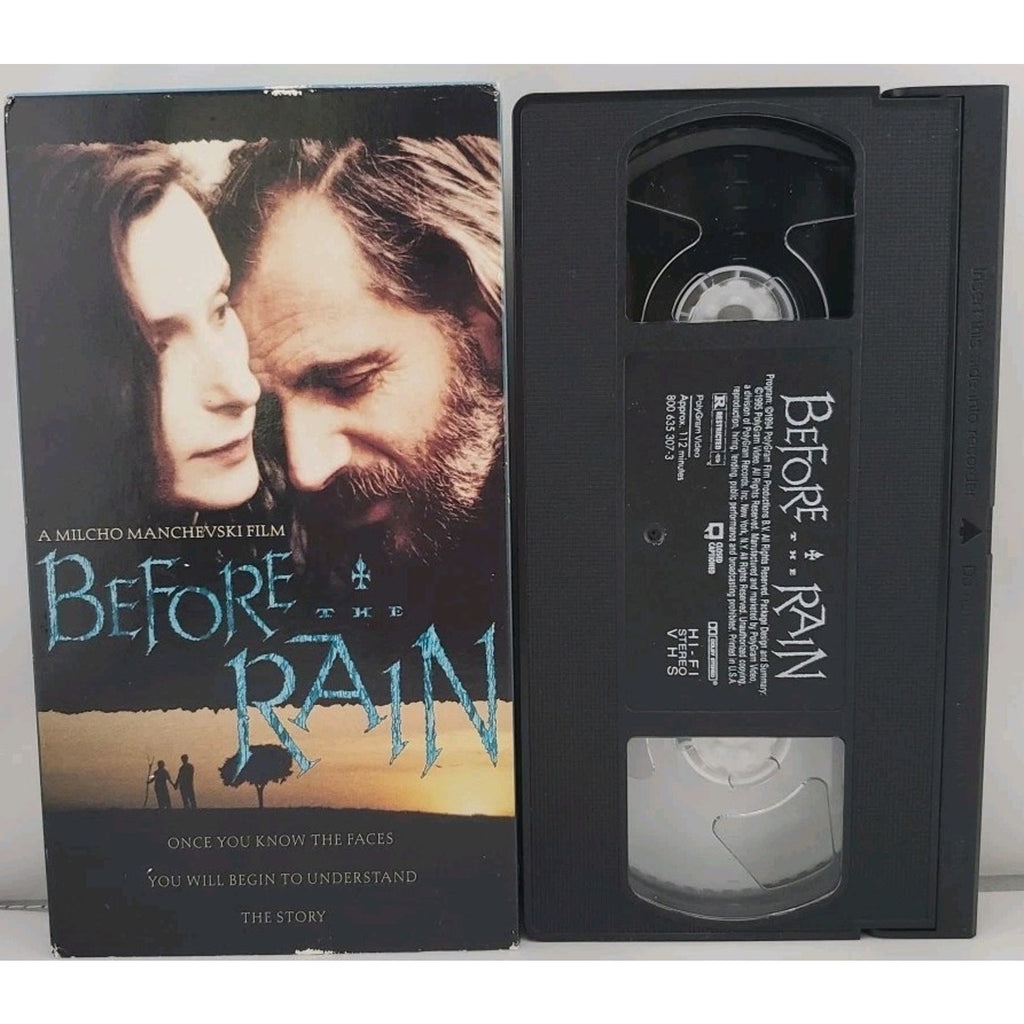 Before The Rain VHS (1995)