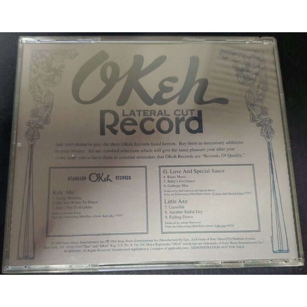 The Okeh Sampler (CD)