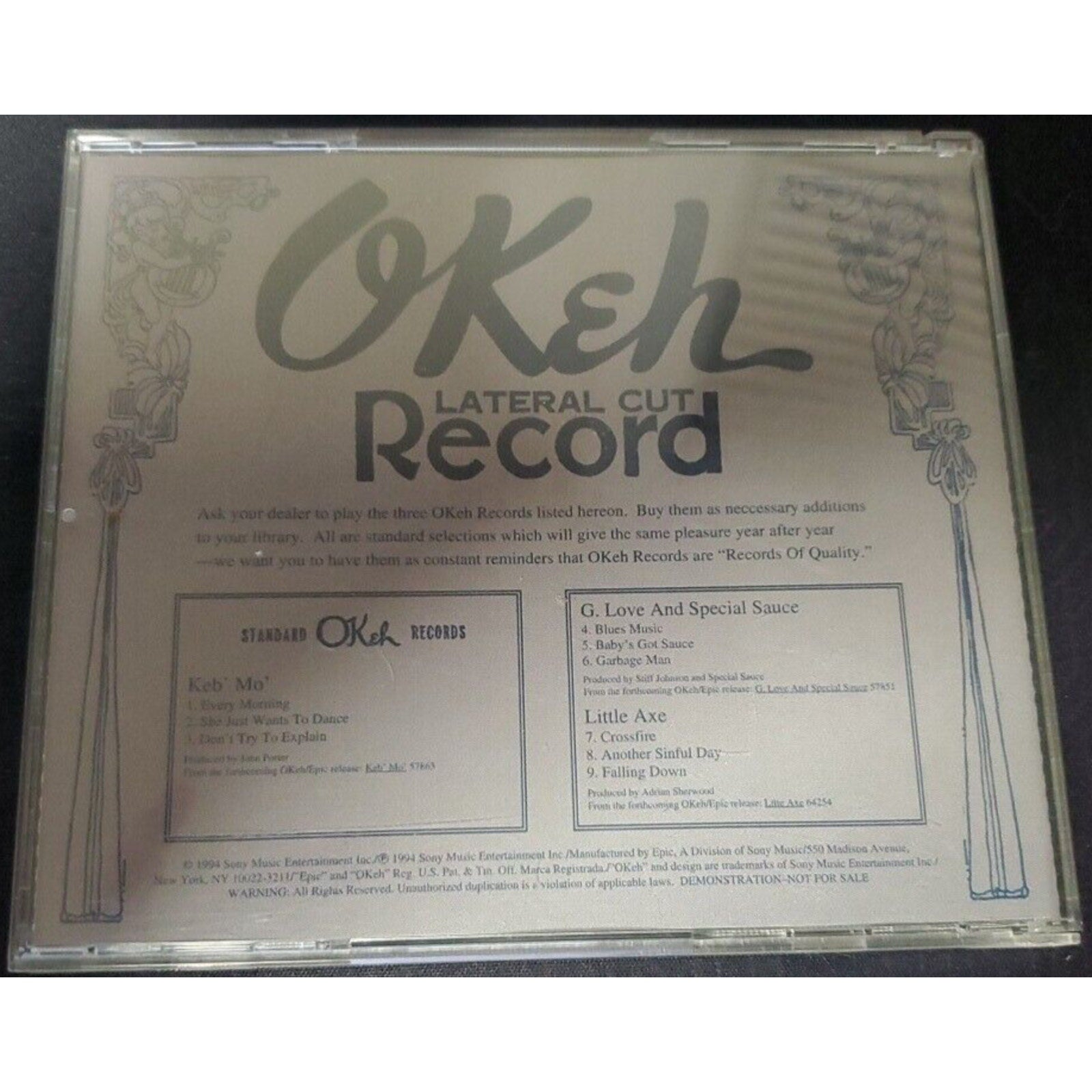 The Okeh Sampler (CD)