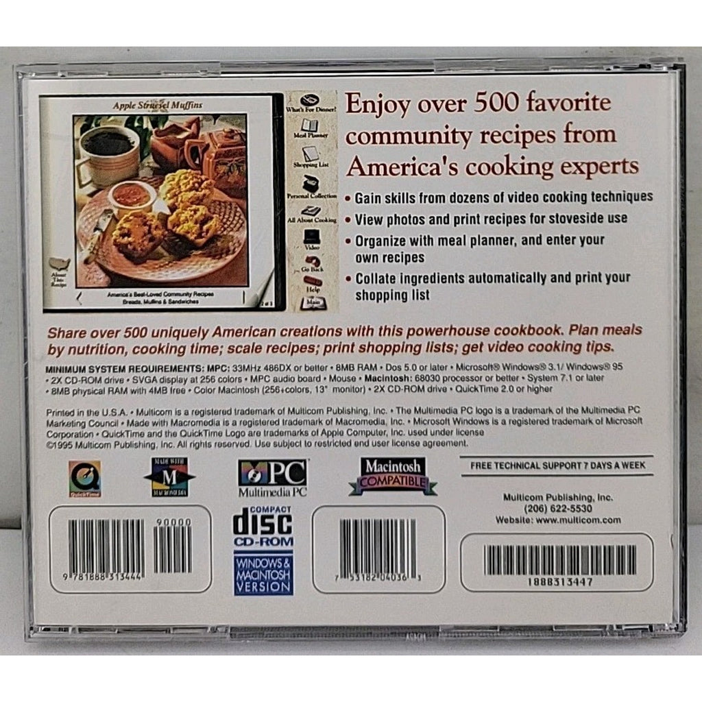 Better Homes And Gardens - Great American Cooking - CD