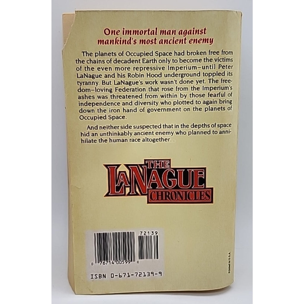LaNague Chronicles by F. Paul Wilson (1992, Mass Market)