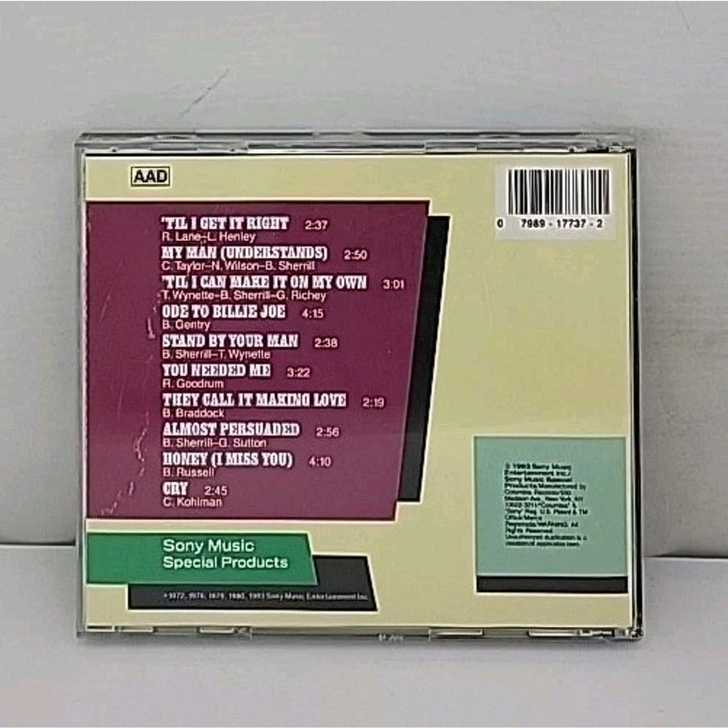Winners by Tammy Wynette (CD, 1995)