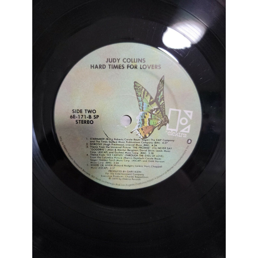Judy Collins – Hard Times For Lovers (Vinyl)