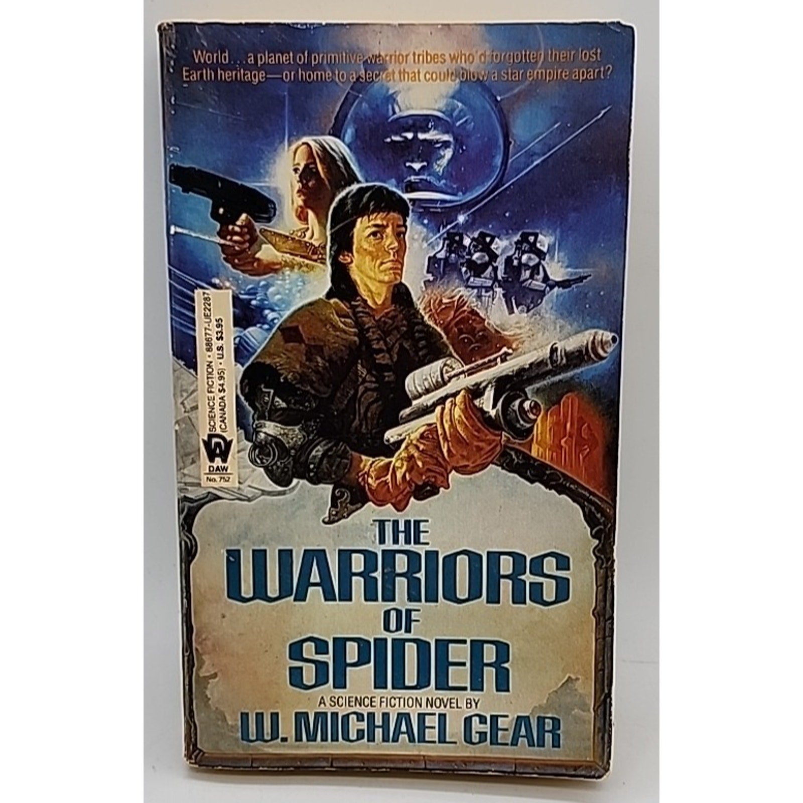 The Warriors of Spider by W Michael Gear 1988 (Paperback)