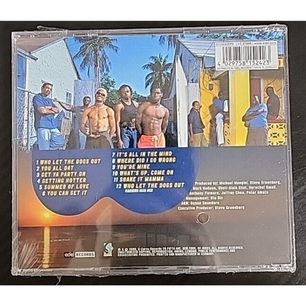 BAHA MEN cd Who Let The Dogs Out 2000 S-Curve NEW Germany 12 Trax (CD) *Brand Ne