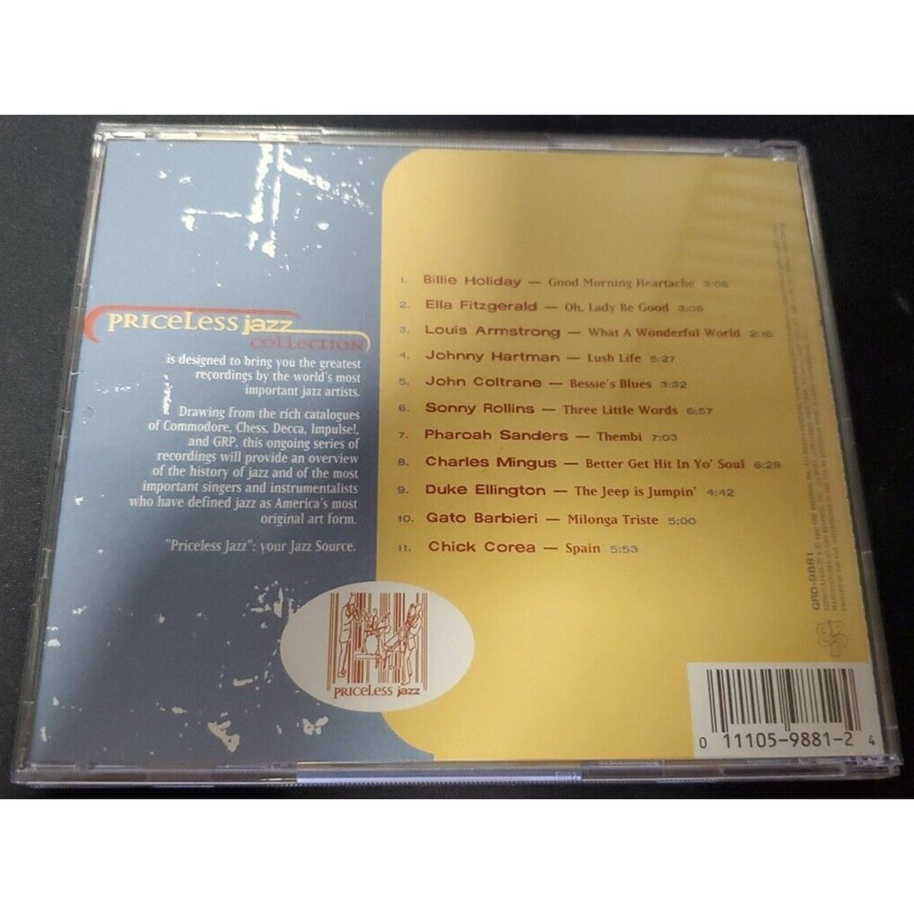Priceless Jazz Sampler by Various Artists (CD, Jun-1997, GRP (USA))