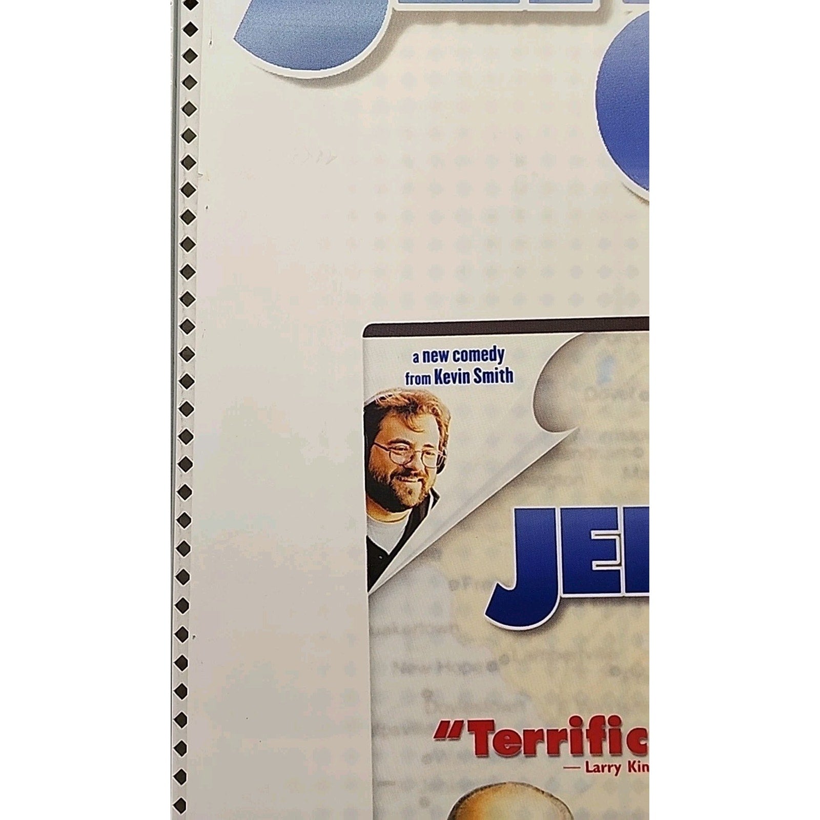 Jersey Girl Poster Family Video Banner 13x50