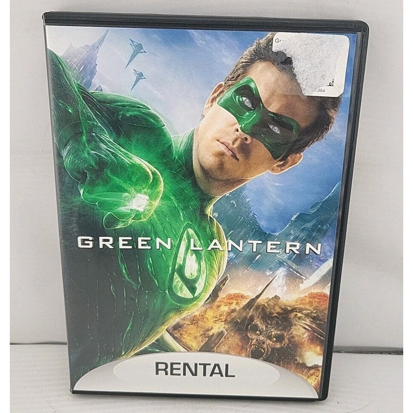 Green Lantern (DVD, 2011)