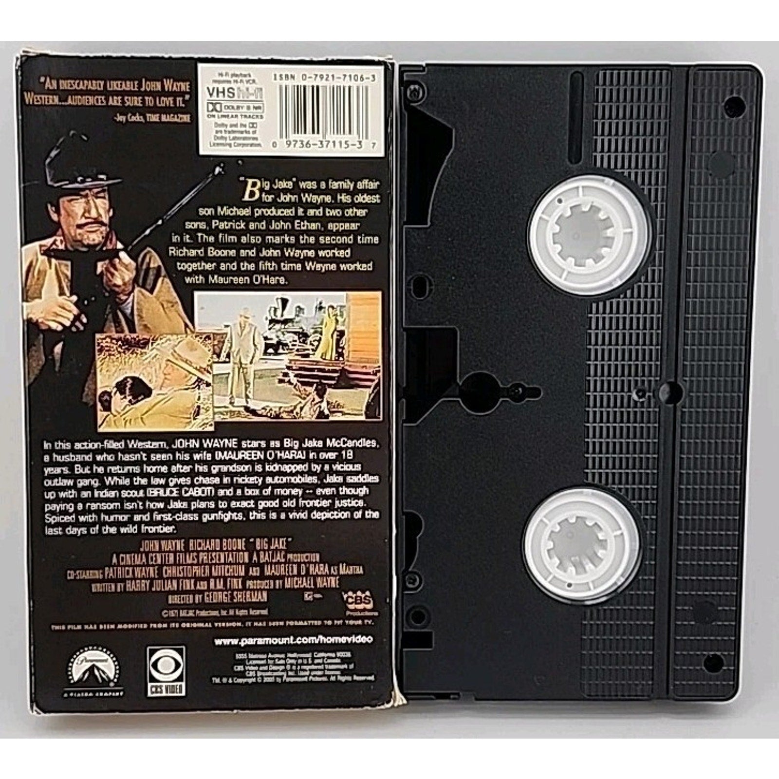 Big Jake (VHS, 2000)