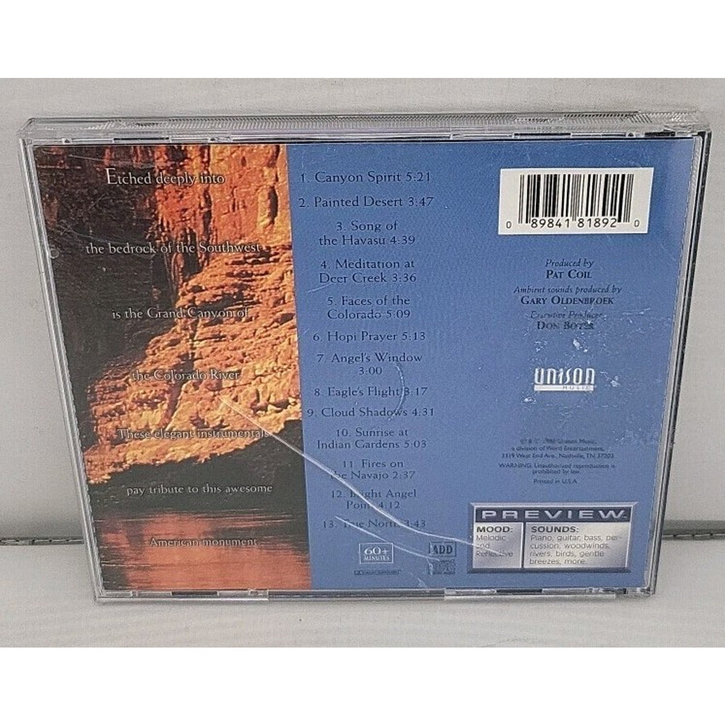 Grand Canyon by Natural Encounters (CD, 1998, Unison)