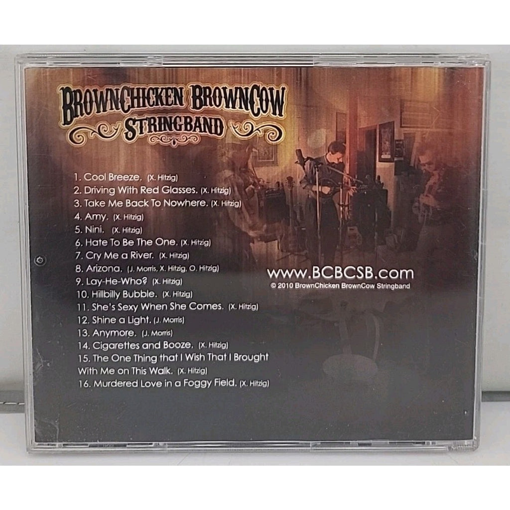 Brown Chicken Brown Cow String Band It's A Deep Subject CD