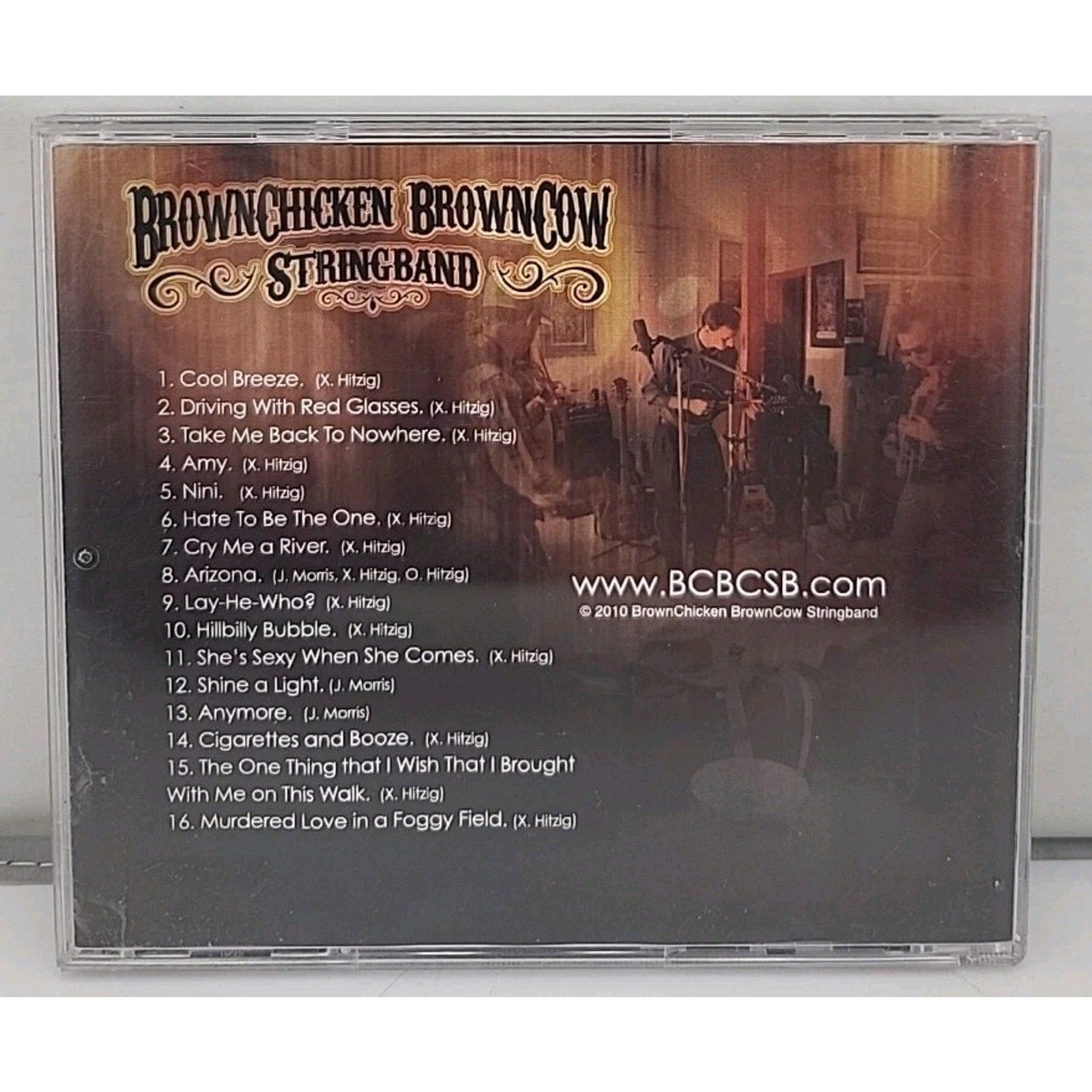Brown Chicken Brown Cow String Band It's A Deep Subject CD
