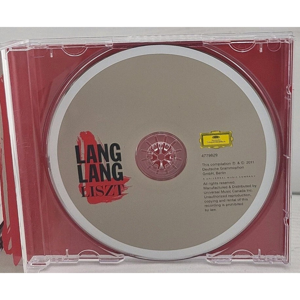 Liszt by Lang Lang (CD, 2011)