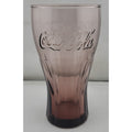 Mcdonalds Red Coca - Cola Glass Cup