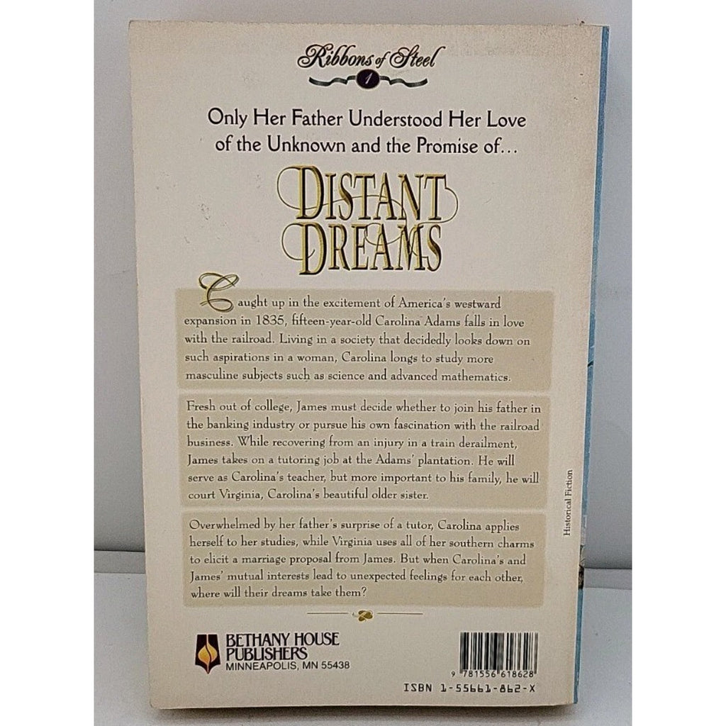Distant Dreams by Tracie Peterson and Judith Pella (1997, Trade Paperback)