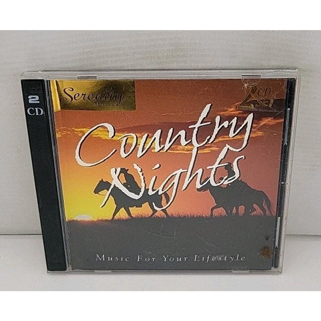 Serenity Music Country Nights 2 CD Set