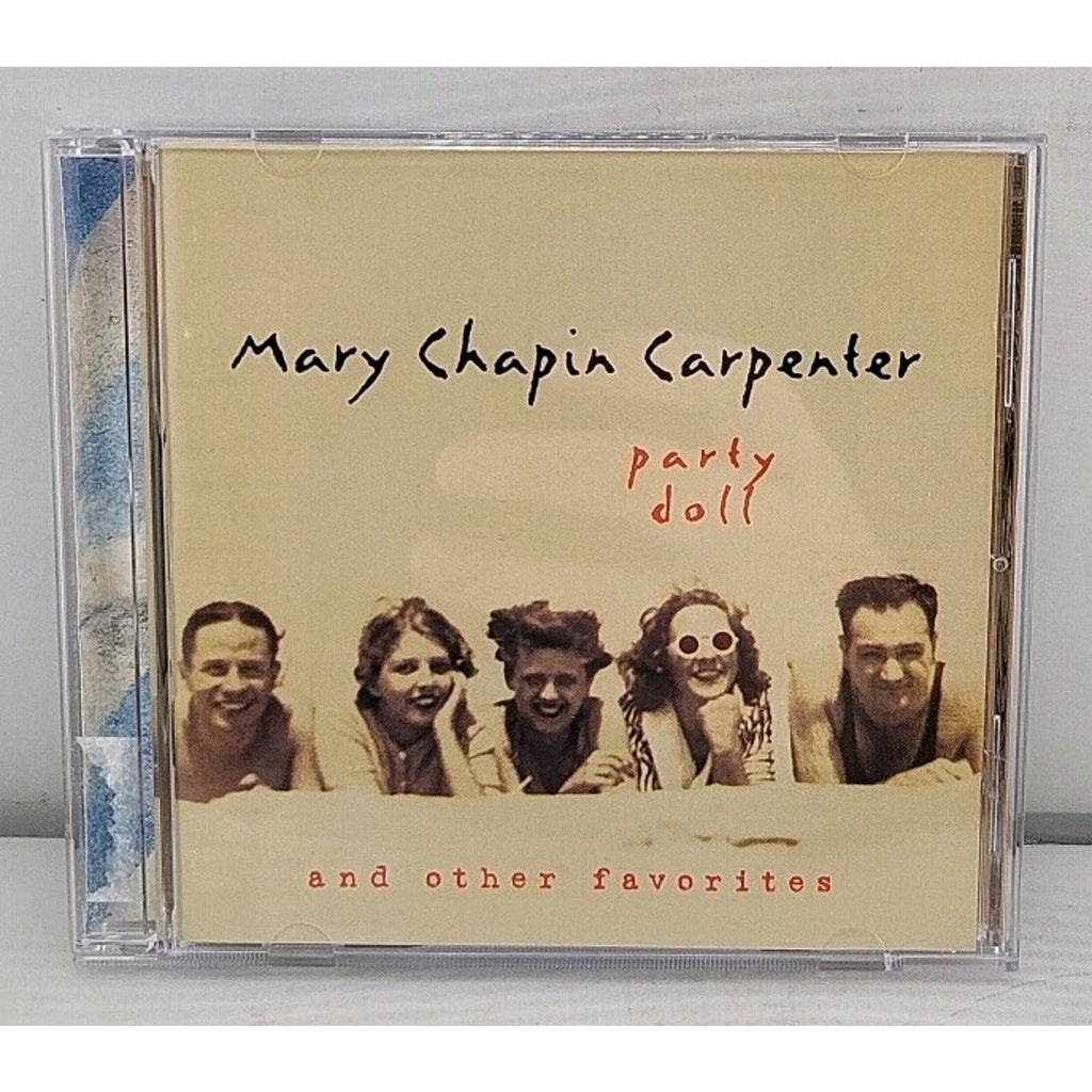 Party Doll & Other Favorites by Mary Chapin Carpenter (CD, 1999)