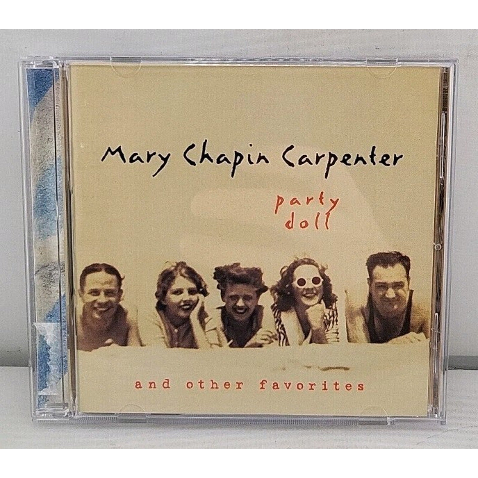 Party Doll & Other Favorites by Mary Chapin Carpenter (CD, 1999)