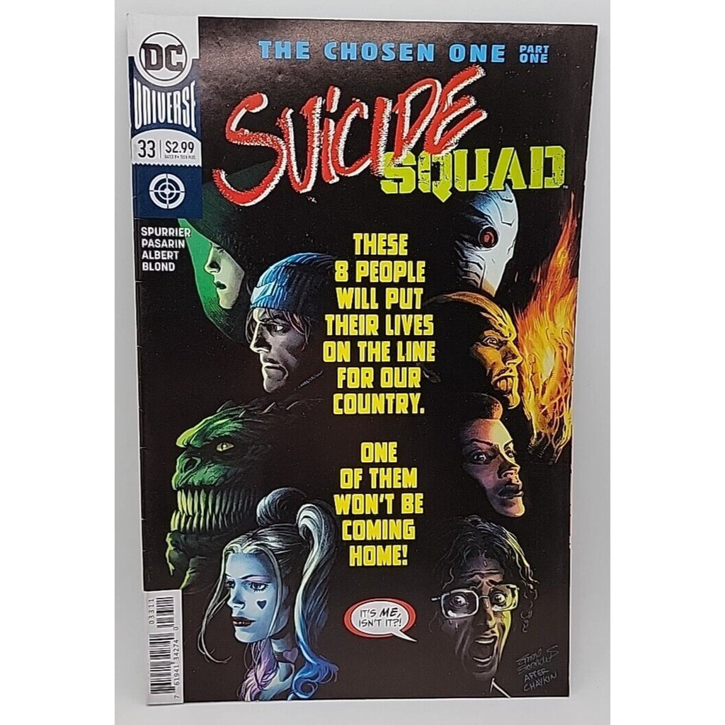 Suicide Squad #33 Vol 4 DC Comics 2018