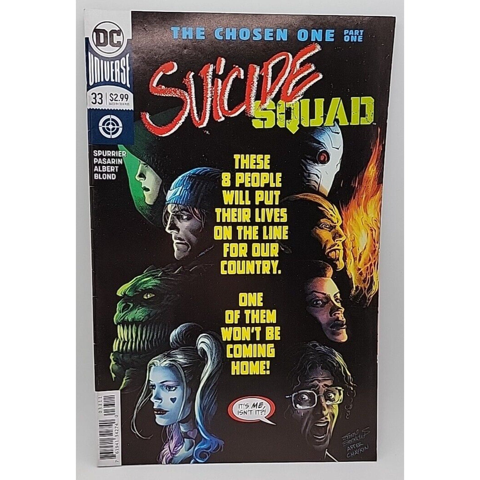 Suicide Squad #33 Vol 4 DC Comics 2018