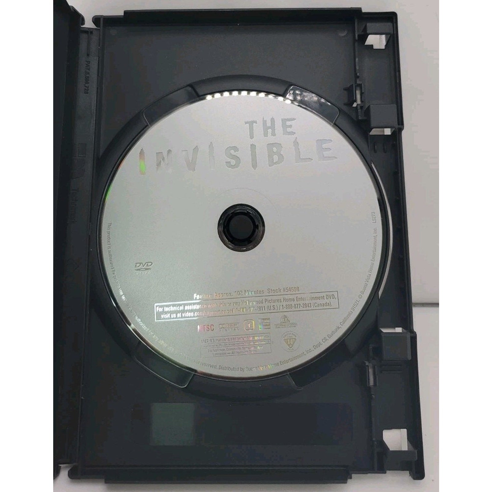 The Invisible (DVD, 2007)