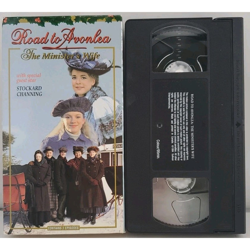 Road To Avonlea - The Ministers Wife (VHS)
